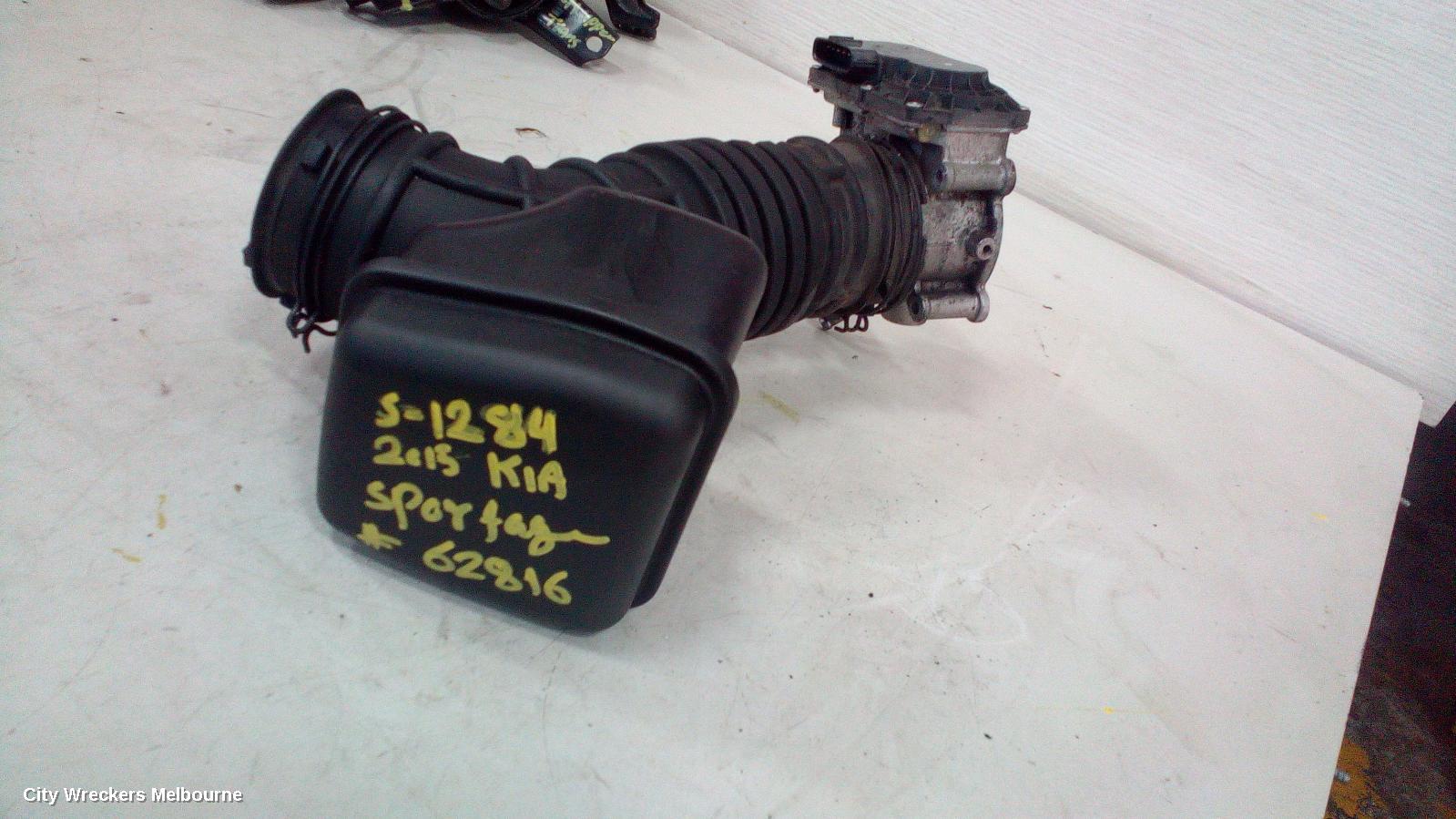 KIA SPORTAGE THROTTLE BODY, 2.0, PETROL, SL, 05/2010 - 10/2015 - Image 3
