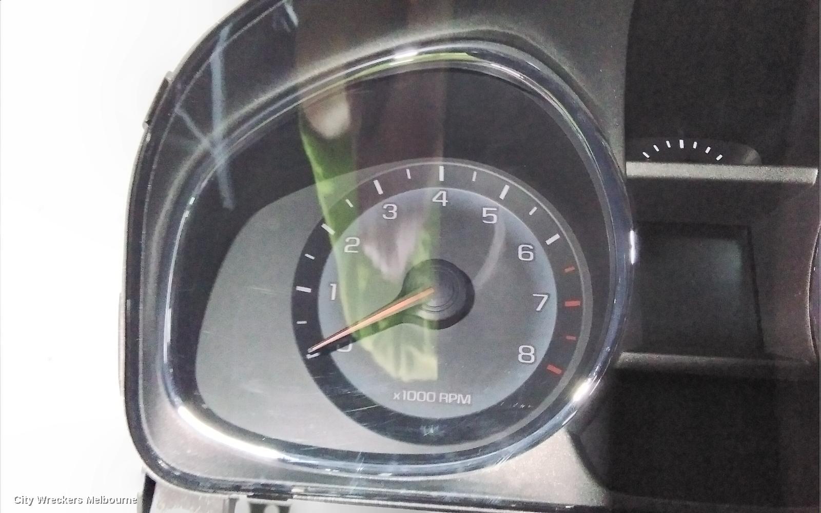 HOLDEN CAPTIVA INSTRUMENT CLUSTER, INSTRUMENT CLUSTER, PETROL, 3.0, CG, 12/2013 - 06/2018 - Image 3