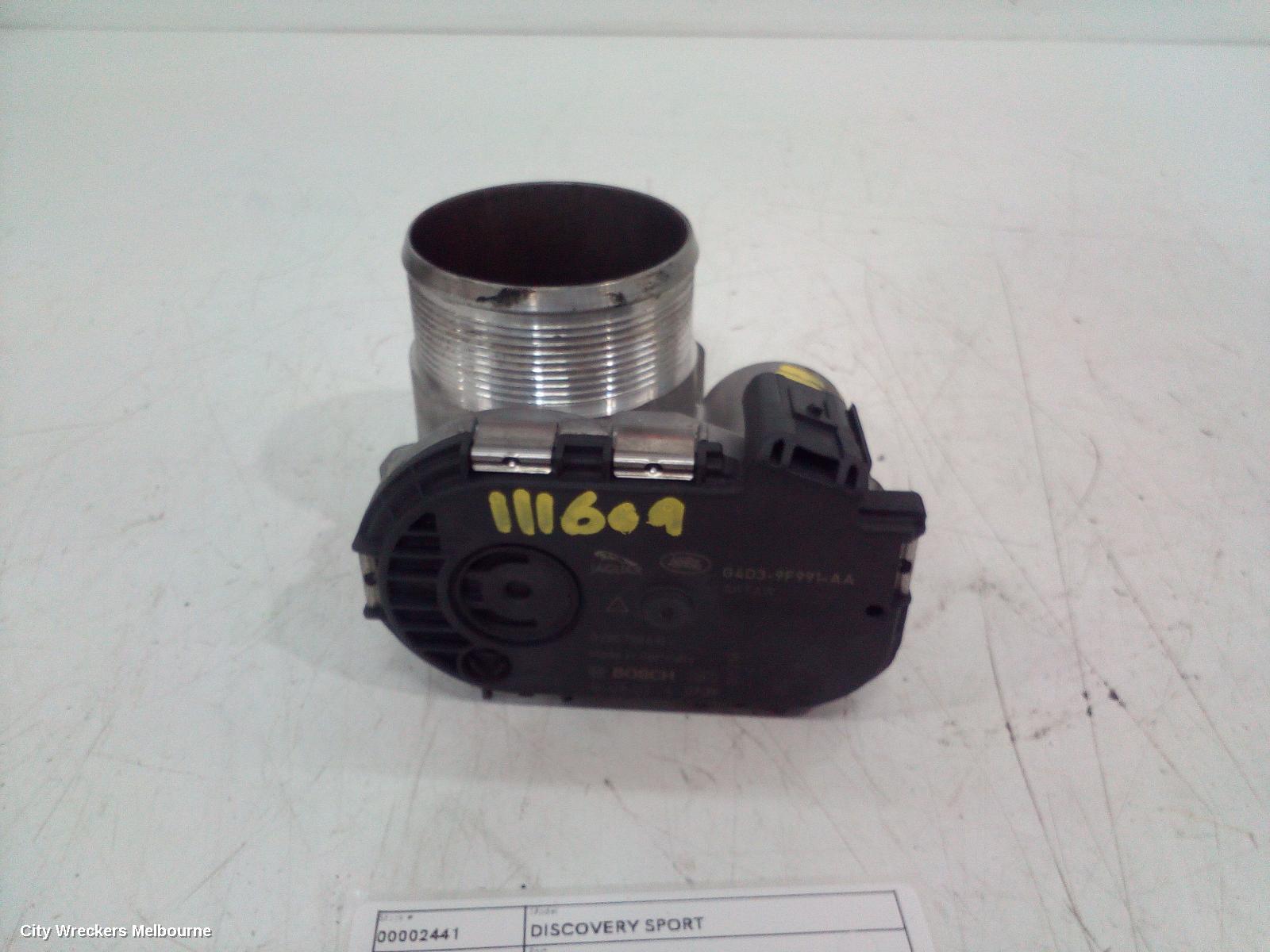 LAND ROVER DISCOVERY SPORT THROTTLE BODY, 2.0, DIESEL, L550, 07/2016 - 06/2019 - Image 1