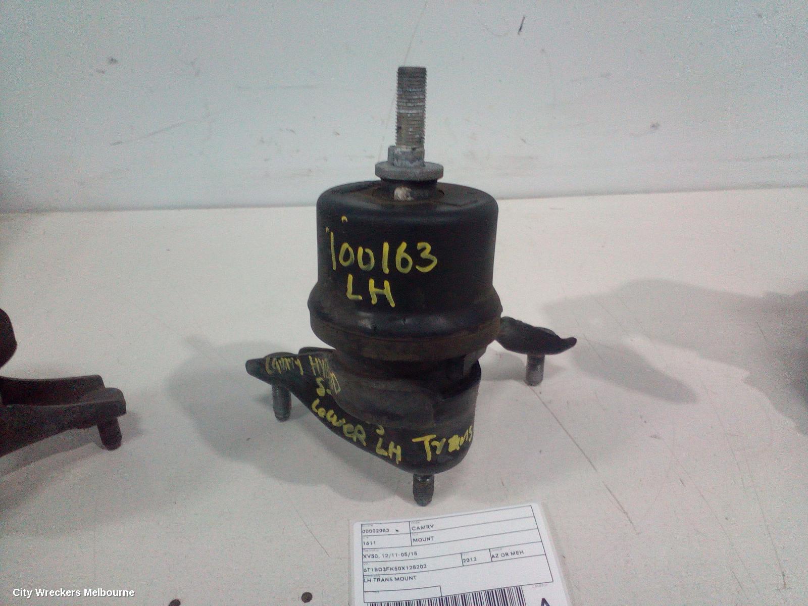 TOYOTA CAMRY MOUNT, XV50, 12/2011 - 05/2015 - Image 1