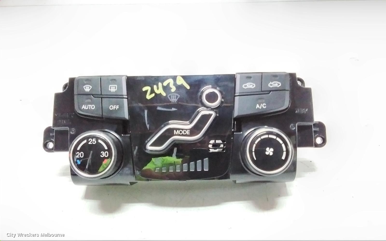 HYUNDAI I45 HEATER/AC CONTROLS, STANDARD TYPE, YF, 02/2010 - 04/2014 - Image 3