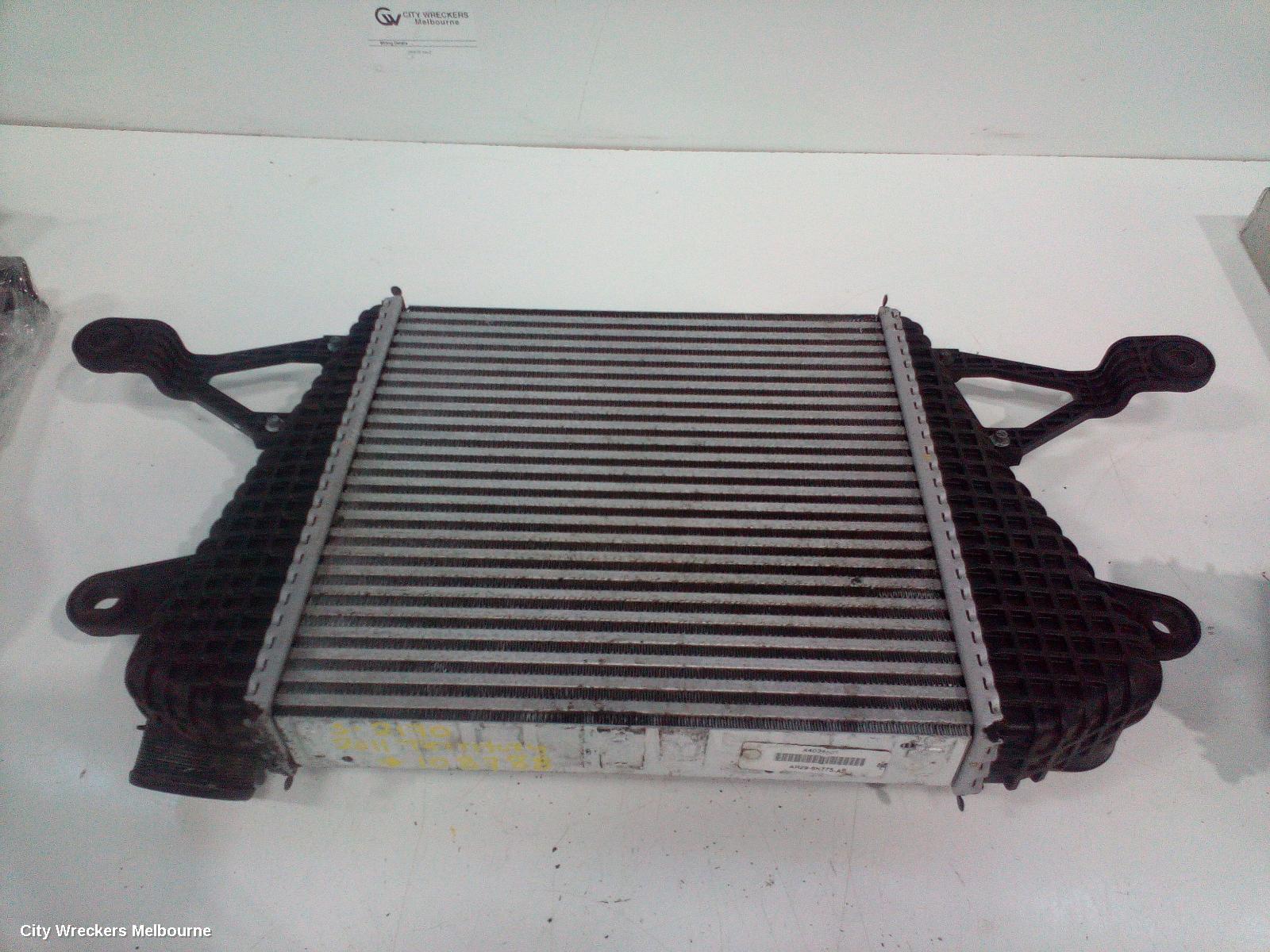FORD TERRITORY INTERCOOLER, SZ MKI-MKII, 04/2011 - 12/2016 - Image 1