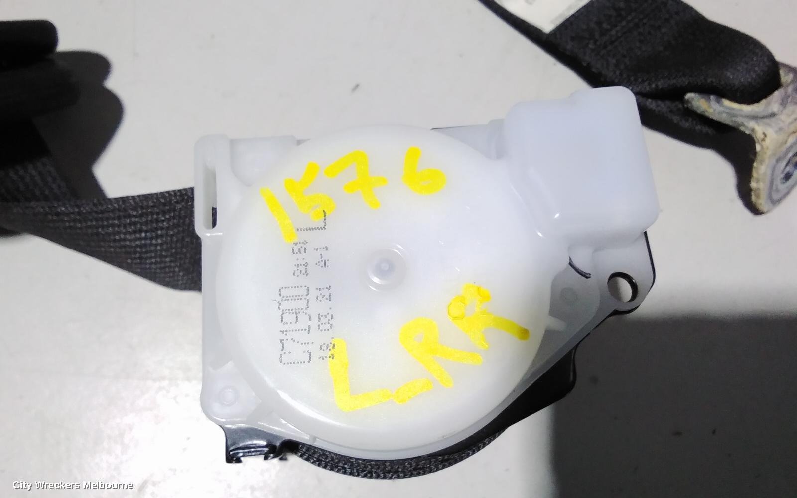 MITSUBISHI OUTLANDER SEATBELT/STALK, LH REAR 3RD ROW, SEAT BELT ONLY, ZJ-ZL, 7 SEATER, 10/2012 ONWARDS - Image 2