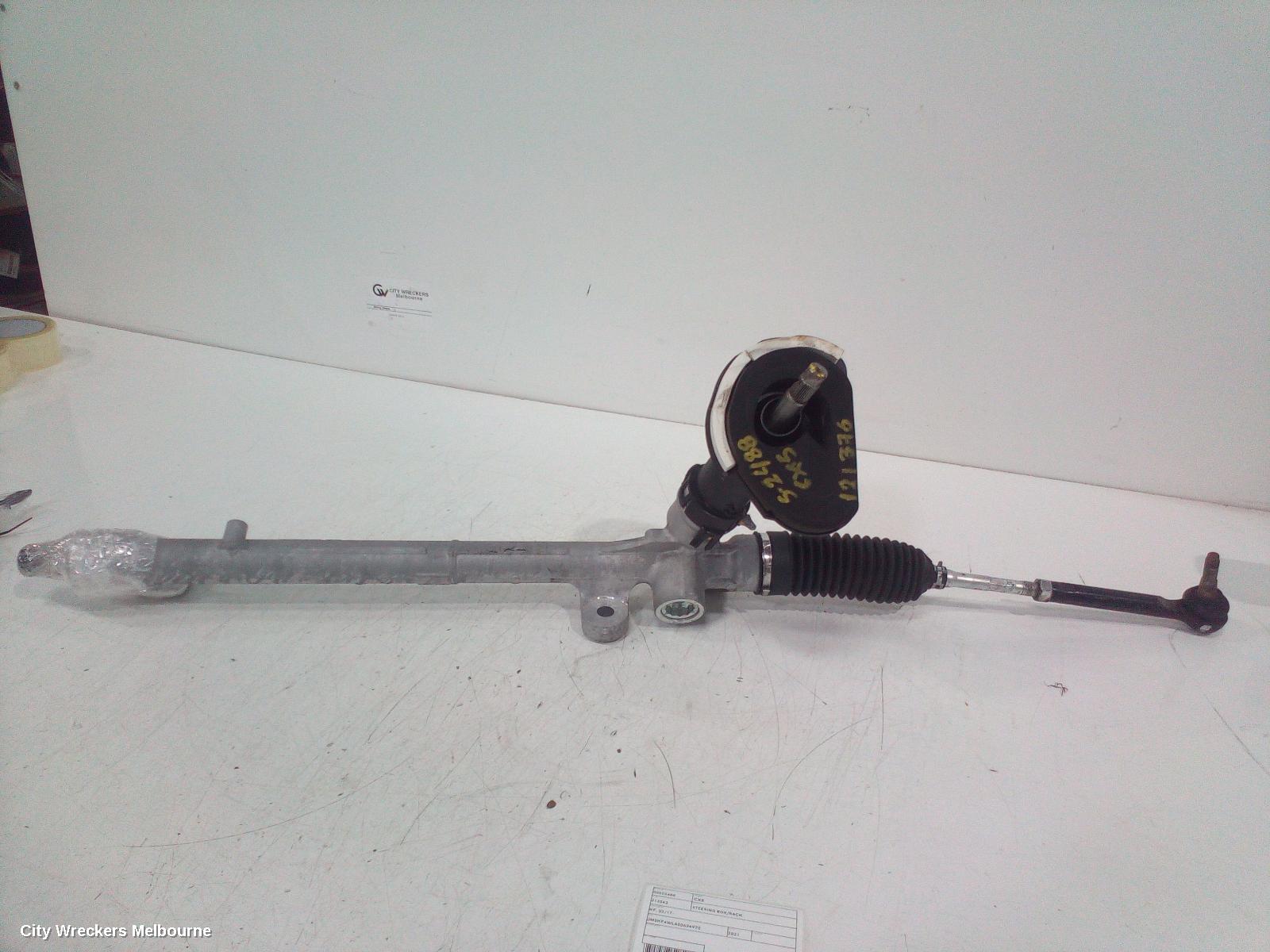 MAZDA CX5 STEERING BOX/RACK, KF, 02/2017 - 03/2026 - Image 1