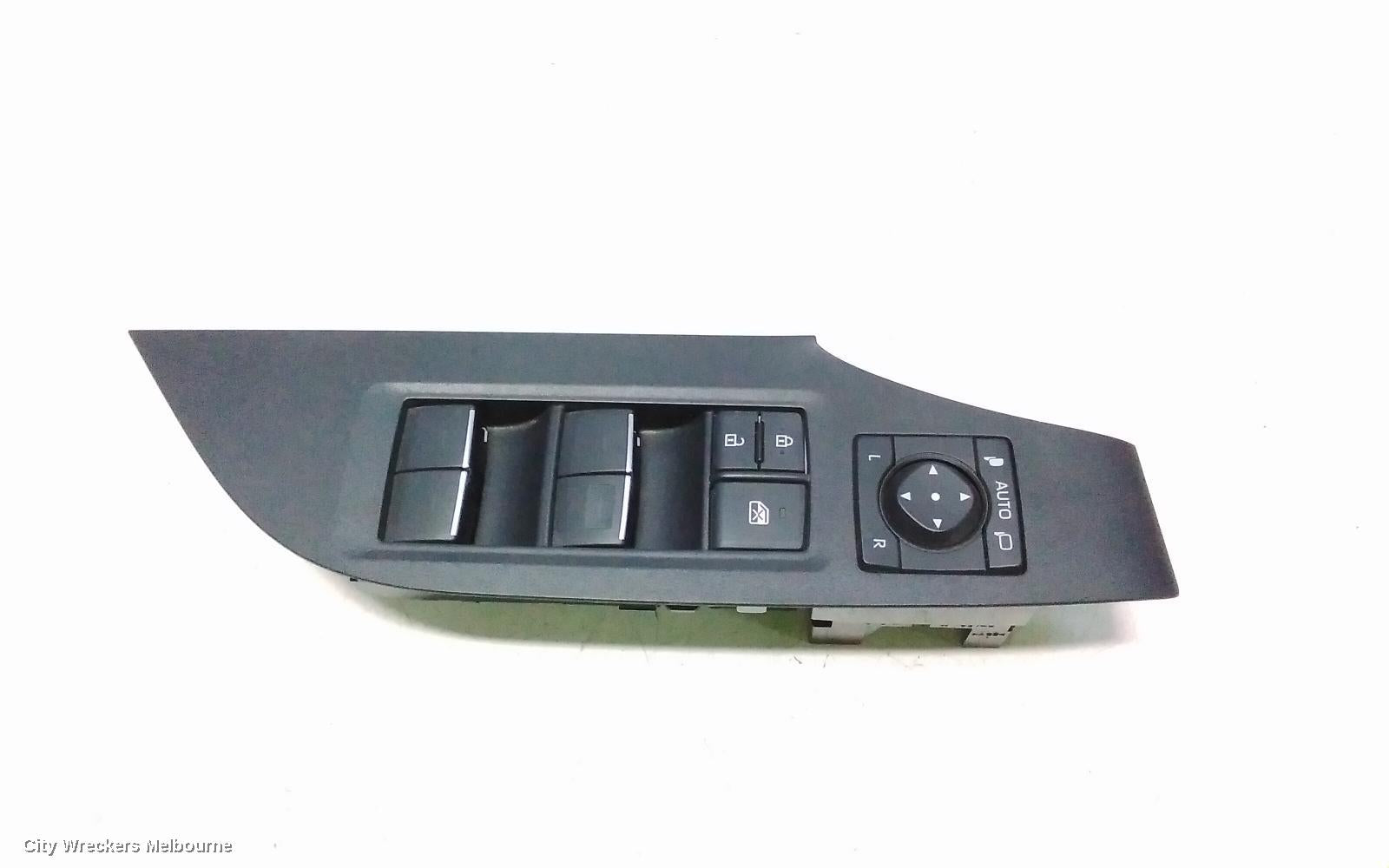 TOYOTA RAV4 PWR DR WIND SWITCH, RH FRONT, BLOCK MASTER SWITCH, AUTO FOLD TYPE, XA50, 11/2018 ONWARDS - Image 2