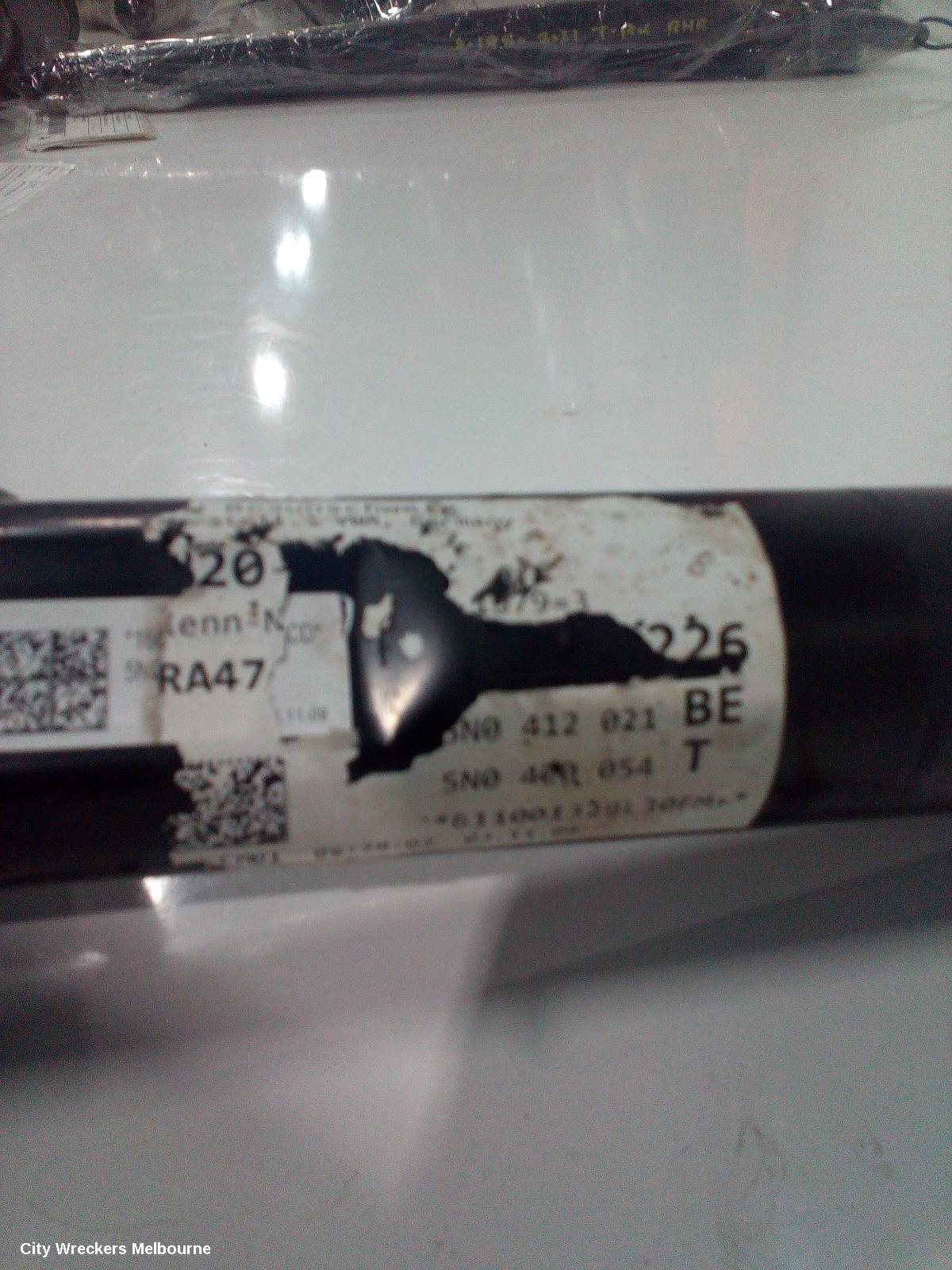 VOLKSWAGEN TIGUAN RIGHT FRONT STRUT, 5N, 05/2008 - 06/2011 - Image 3
