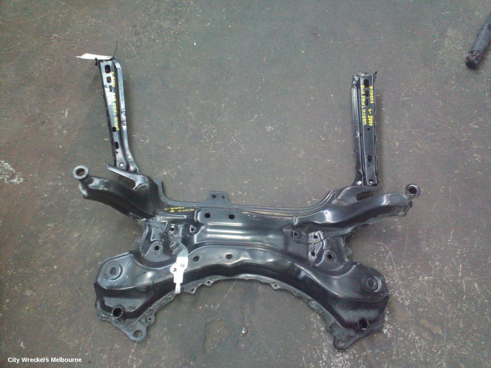 TOYOTA PRIUS FRT XMEMBER/CRADLE, ZVW40R, PRIUS V, CROSSMEMBER, 05/2012 - 03/2021 - Image 1