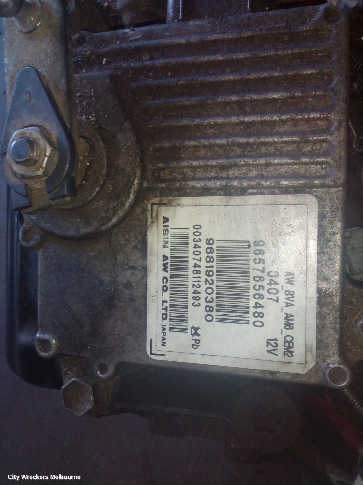 PEUGEOT 407 TRANS/GEARBOX, AUTO, DIESEL, 2.7, TURBO, 07/2006 - 06/2011 - Image 3