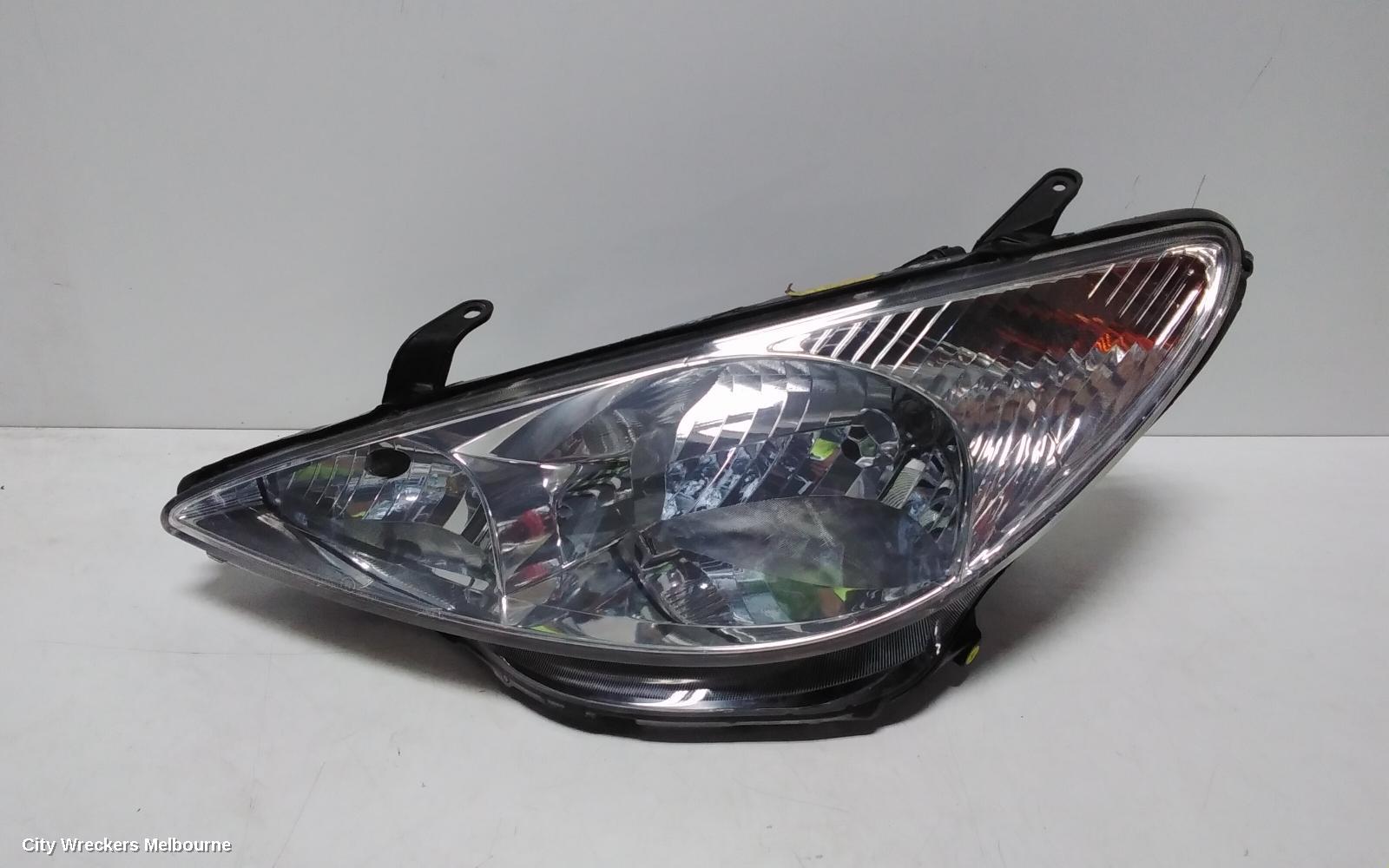 TOYOTA ESTIMA LEFT HEADLAMP, XR30/XR40, CHROME, HID TYPE, LENS# 28.131, 00-03 (IMPORT) - Image 1