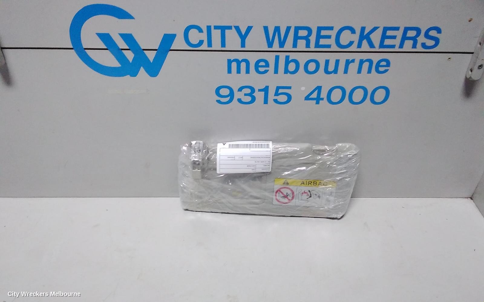MAZDA CX3 SUNVISOR, DK, LH SIDE, 03/2015 ONWARDS - Image 3