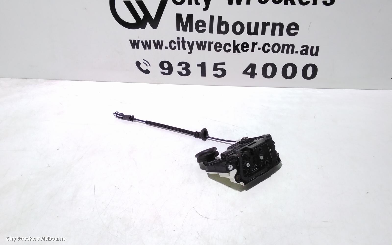 VOLKSWAGEN GOLF DOOR/BOOT/GATE LOCK, LEFT REAR DOOR LOCK, GEN 6, HATCH, 10/2008 - 03/2013 - Image 2
