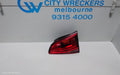 VOLKSWAGEN GOLF REAR GARNISH, TAILGATE LAMP (LH SIDE), GEN 7, HATCH, NON GTI, TINTED TYPE, 12/2012 - 03/2017 - Image 1
