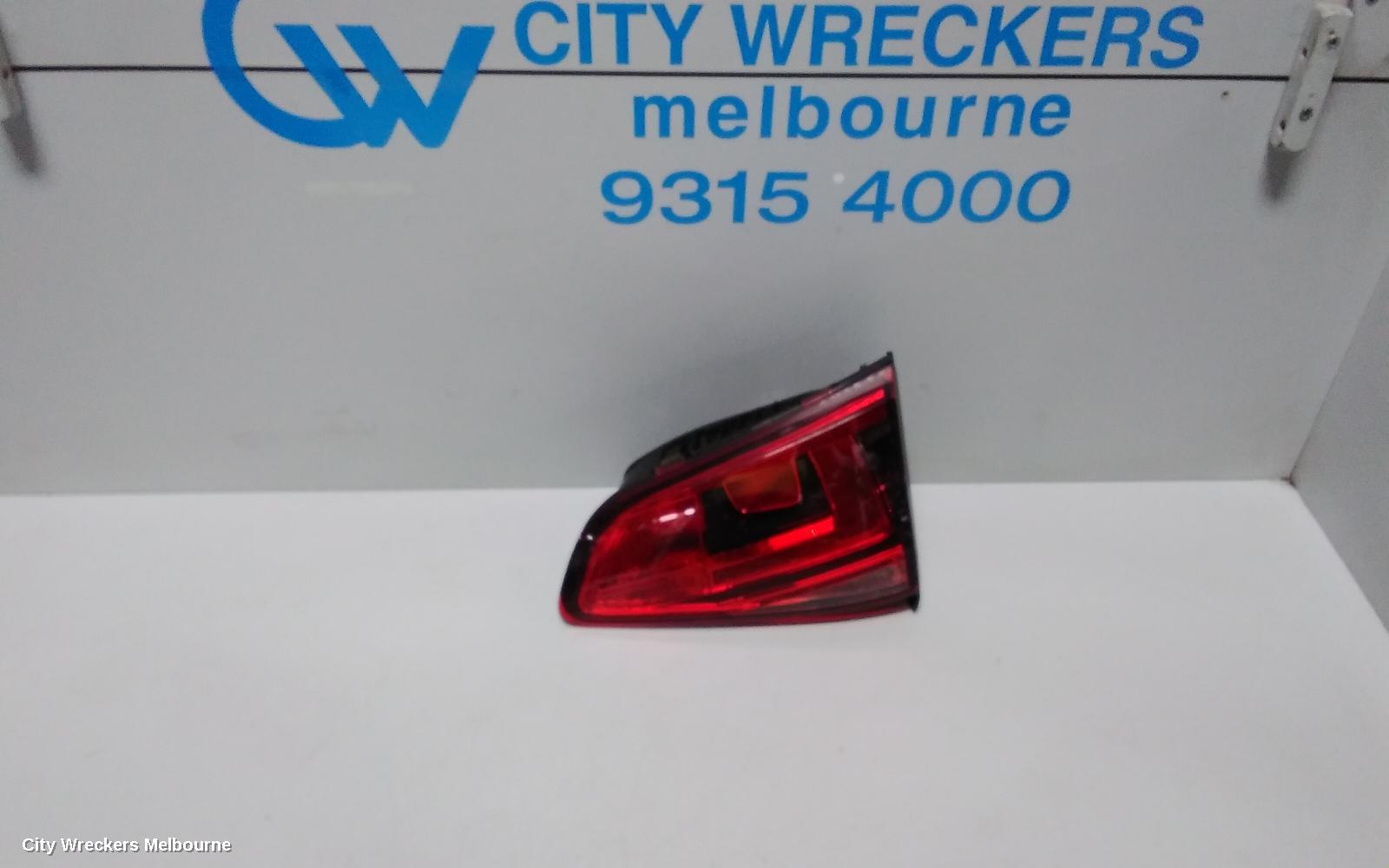 VOLKSWAGEN GOLF REAR GARNISH, TAILGATE LAMP (LH SIDE), GEN 7, HATCH, NON GTI, TINTED TYPE, 12/2012 - 03/2017 - Image 1