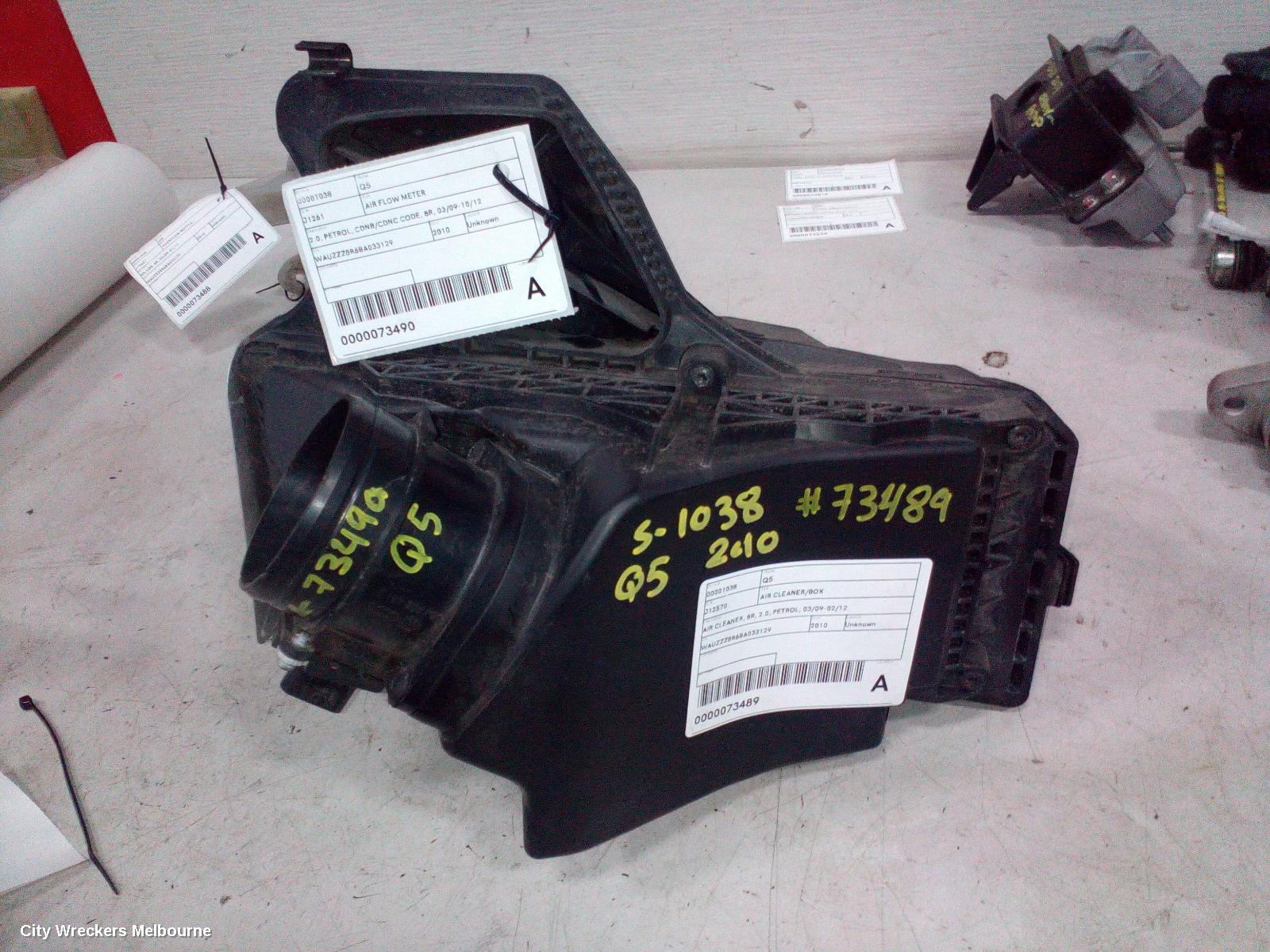 AUDI Q5 AIR CLEANER/BOX, AIR CLEANER, 8R, 2.0, PETROL, 03/2009 - 02/2012 - Image 1