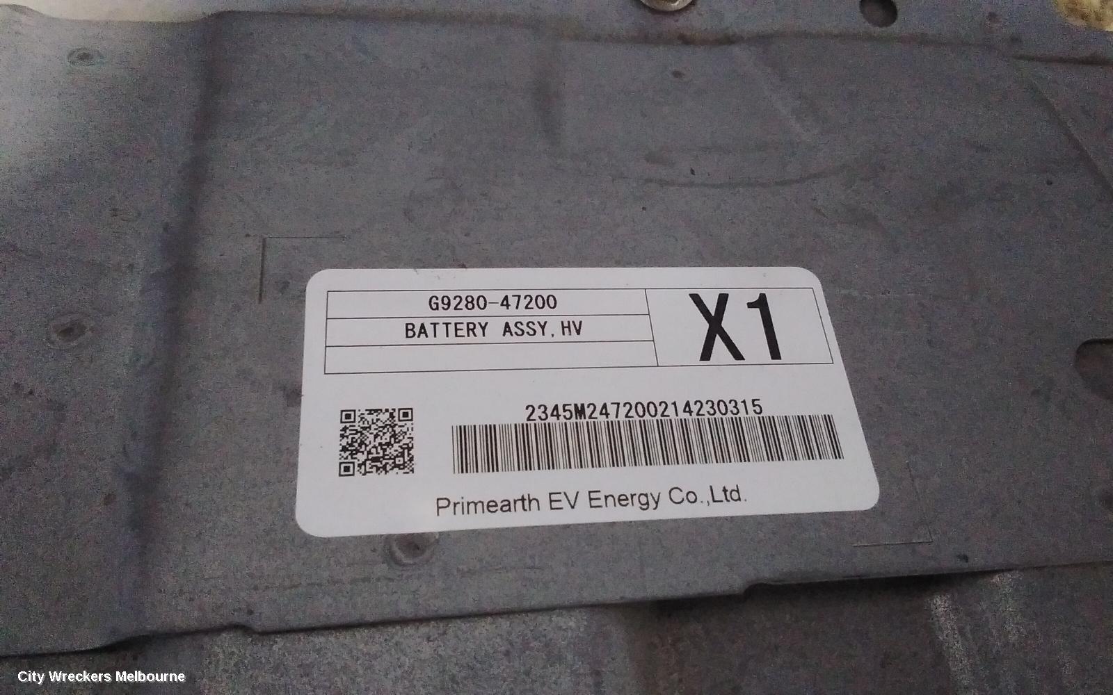 TOYOTA COROLLA BATTERY, 12V VOLT BATTERY, E210, 07/2018 ONWARDS - Image 2