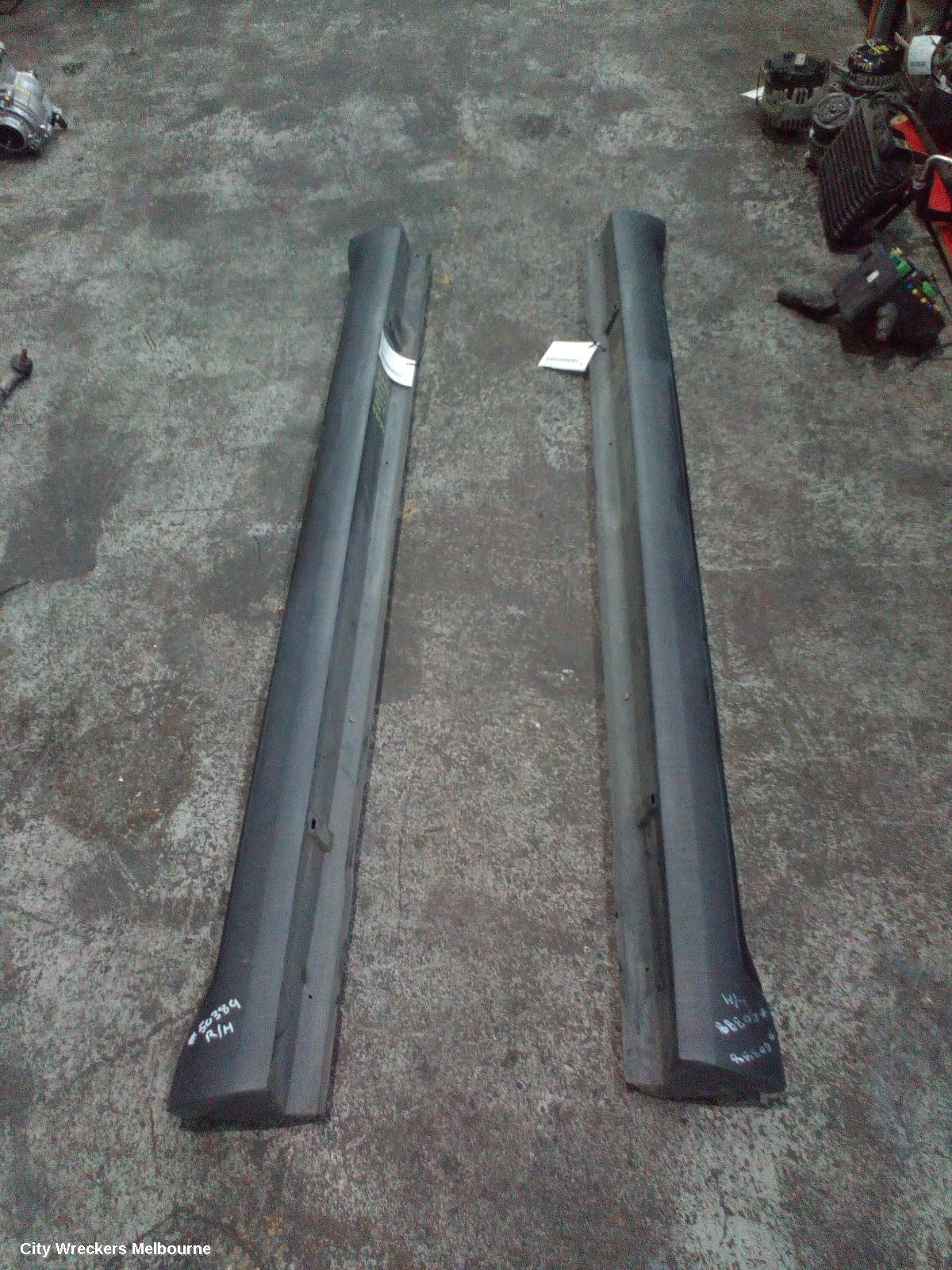 PEUGEOT 4007 SIDE STEP/SKIRT, LH SIDE, 10/2009 - 08/2013 - Image 2
