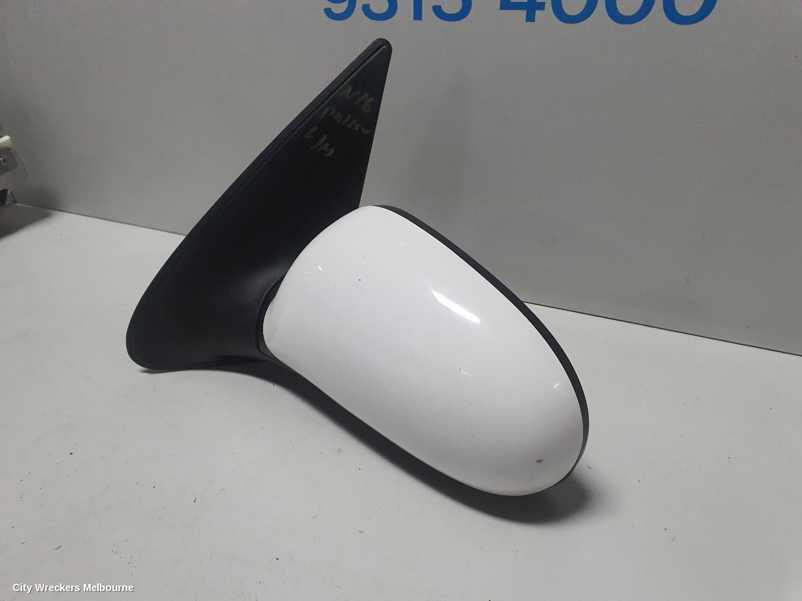 NISSAN PULSAR LEFT DOOR MIRROR, N16, SEDAN, COLOUR CODED, 08/2003 - 12/2005 - Image 3