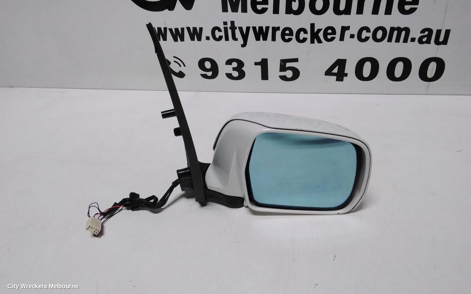 TOYOTA ESTIMA RIGHT DOOR MIRROR, XR30/XR40, 7 WIRE, BIG PLUG, CHROME COVER, BLUE GLASS, 03-06 (IMPORT) - Image 2