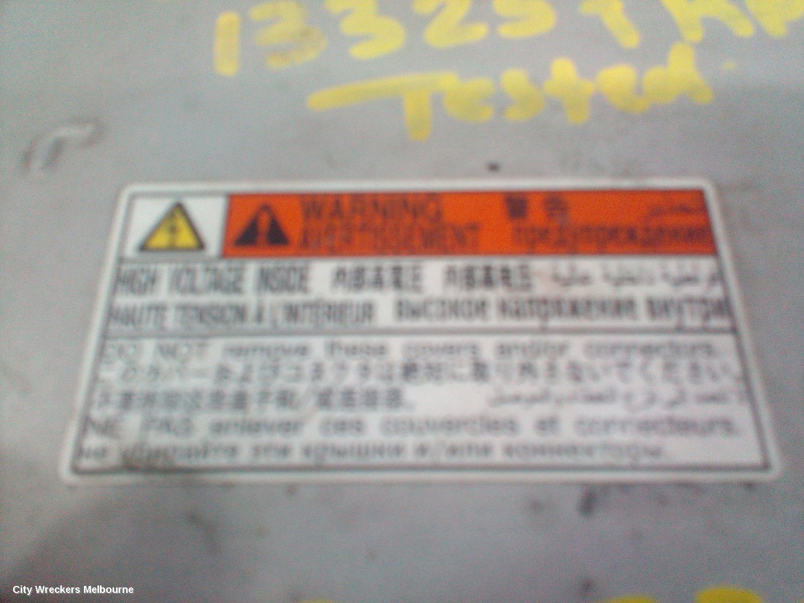 TOYOTA CAMRY INVERTER, HYBRID INVERTER, AVV50R, 03/2012 - 10/2017 - Image 2