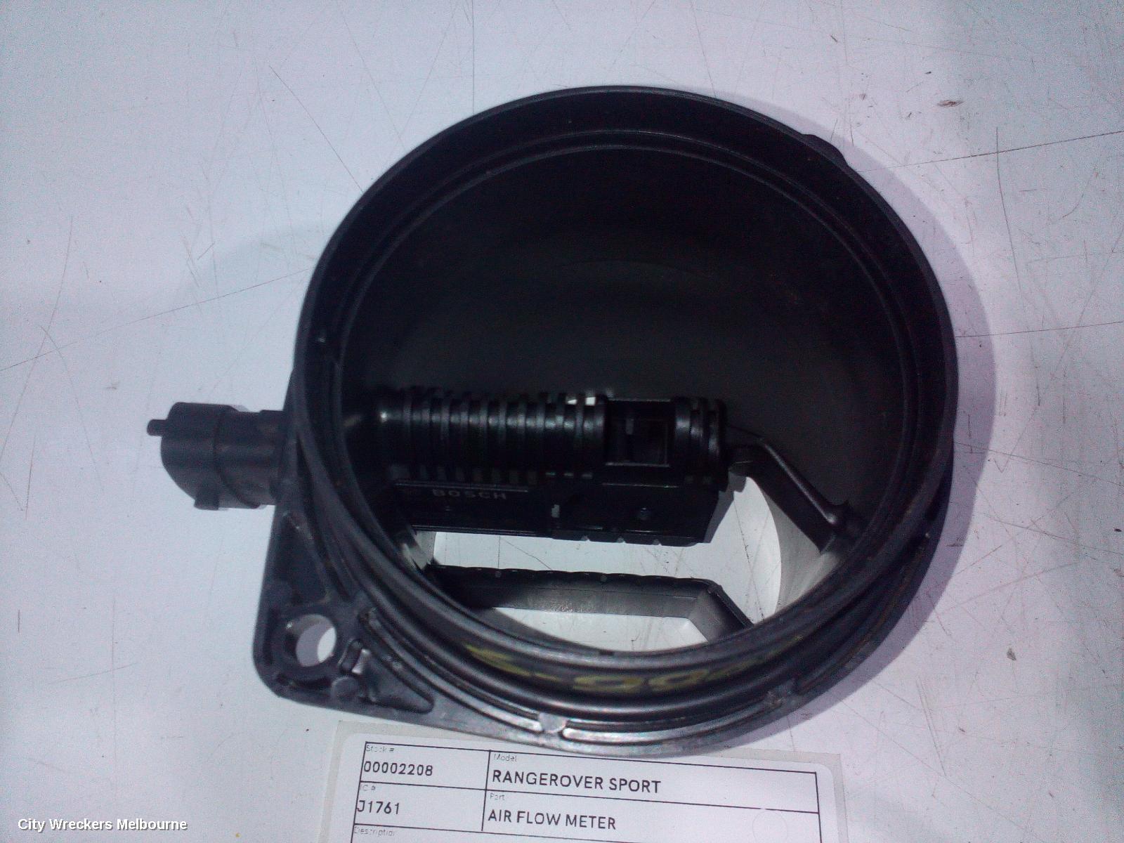 LAND ROVER RANGEROVER SPORT AIR FLOW METER, 3.0, DIESEL, SINGLE TURBO, L494, 12/2014 - 04/2022 - Image 2