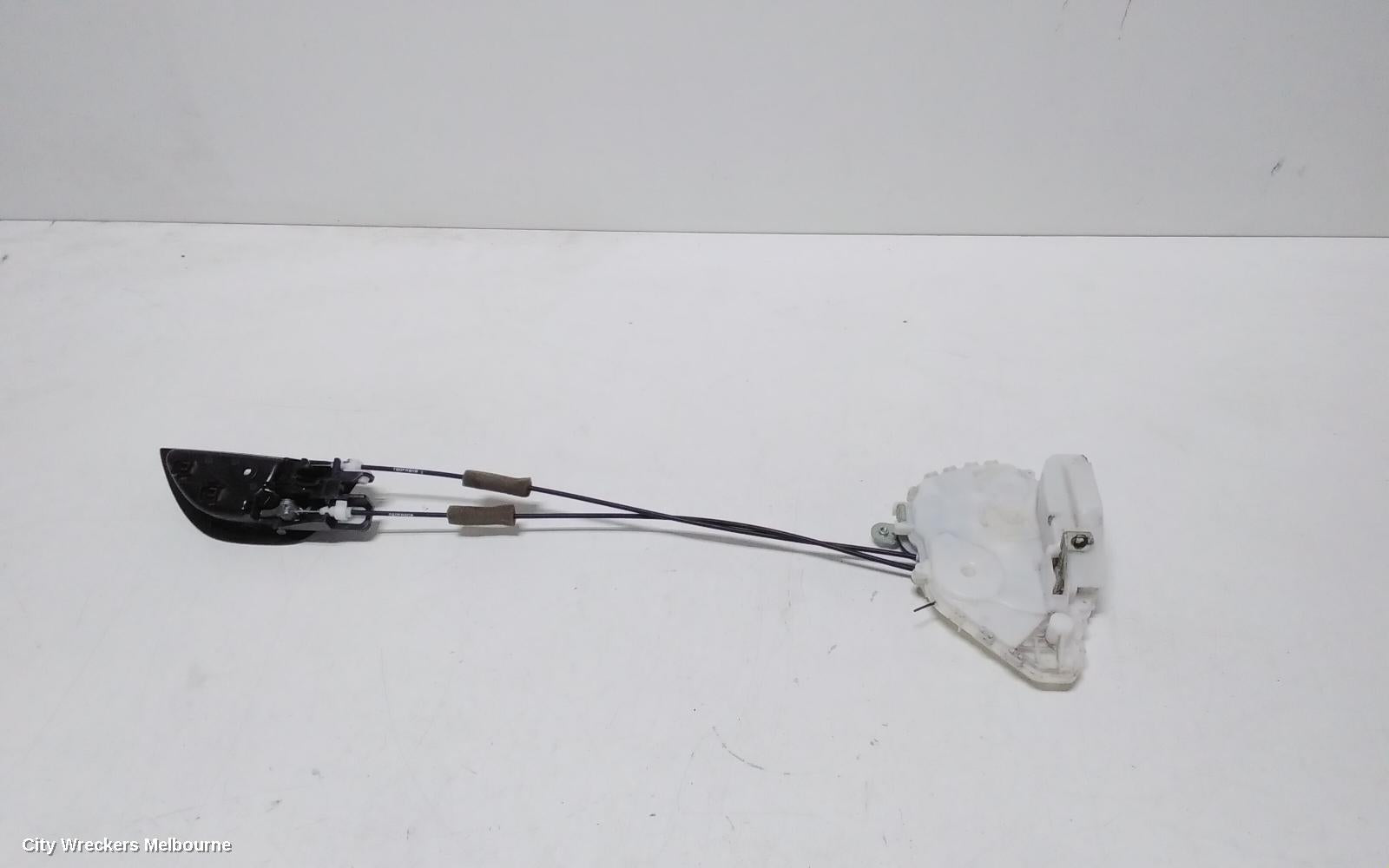 HONDA JAZZ DOOR/BOOT/GATE LOCK, LEFT FRONT DOOR LOCK, GE, 08/2008 - 06/2014 - Image 1