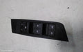 LDV T60 PWR DR WIND SWITCH, SK8C, RH FRONT (MASTER SWITCH), W/ BLACK INSERT, 08/2021 ONWARDS - Image 1