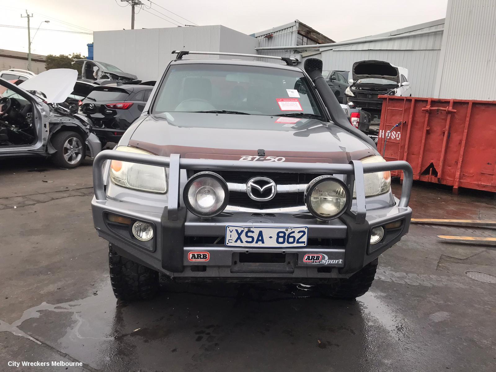 MAZDA BT50 RIGHT GUARD, UN, FLARED TYPE, 11/2006 - 09/2011 - Image 2