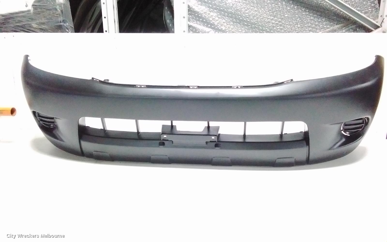 TOYOTA HILUX FRONT BUMPER, BUMPER BAR, SR/SR5, COLOUR CODED, NON FLARE GUARDS TYPE, 02/2005 - 10/2008 - Image 1