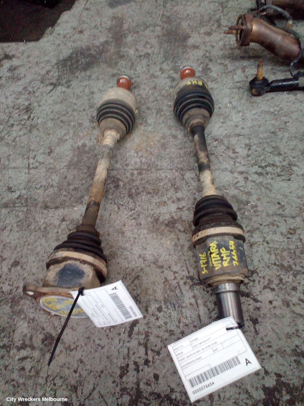 SUZUKI VITARA LEFT DRIVESHAFT, FRONT, GRAND VITARA, JB, 04/2005 - 09/2008 - Image 2