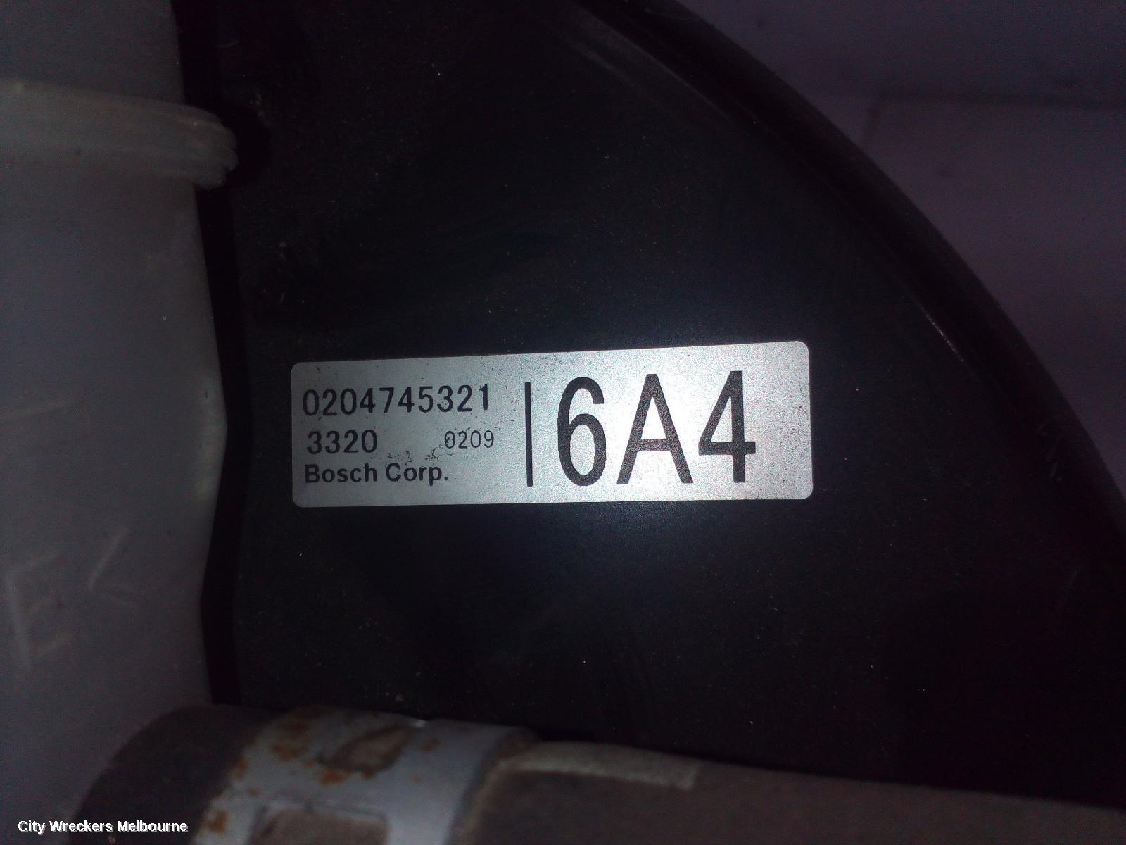 TOYOTA HIACE BRAKE BOOSTER, KDH, P/N 4461026701, 05/2012 - 01/2015 - Image 2