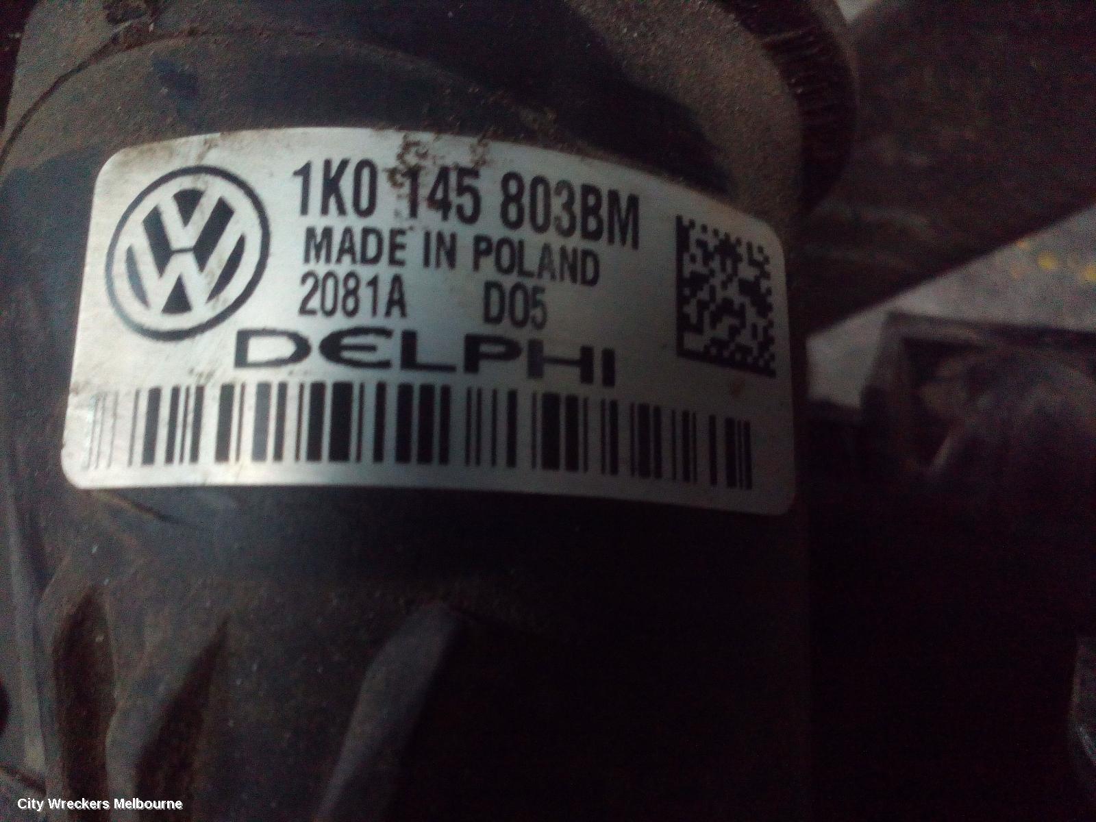 VOLKSWAGEN JETTA INTERCOOLER, DIESEL, CFFB CODE, 1B, 02/2011 - 12/2017 - Image 3