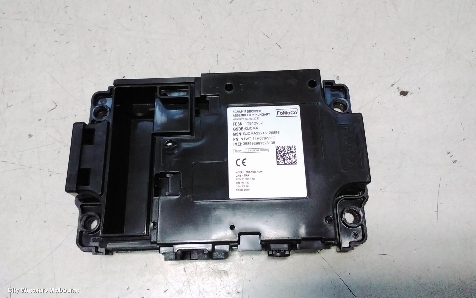 FORD RANGER ECU, RA, TRANSMISSION ECU, AUTO T/M, P/N MB3G12B565AJA, 05/2022 ONWARDS - Image 2