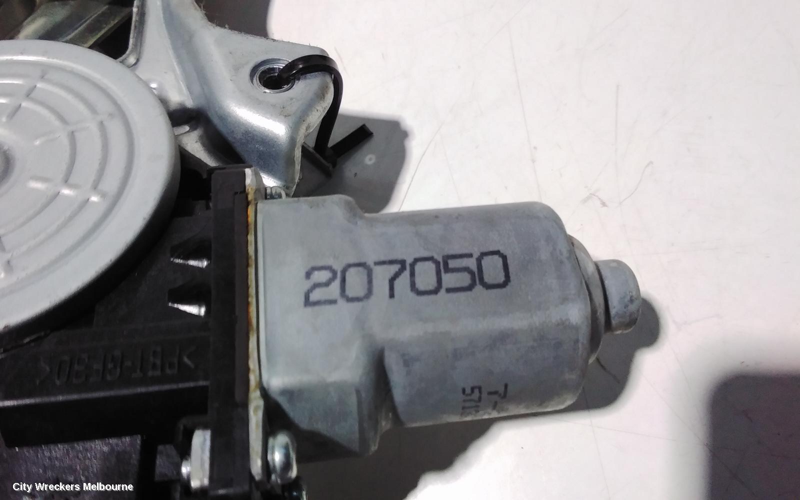 PEUGEOT 4008 RIGHT REAR WND REG/MOTOR, 05/2012 - 12/2017 - Image 2
