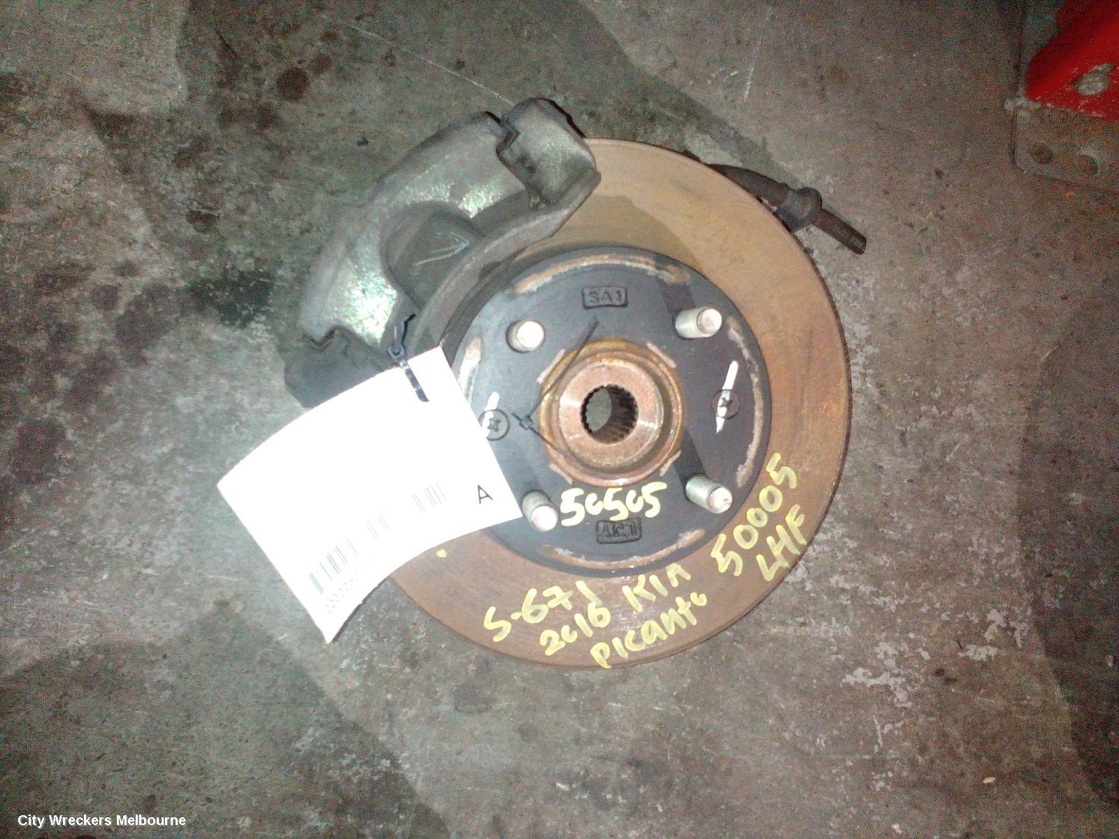 KIA PICANTO LEFT FRONT HUB ASSEMBLY, TA 03/2016 - 04/2017 - Image 1