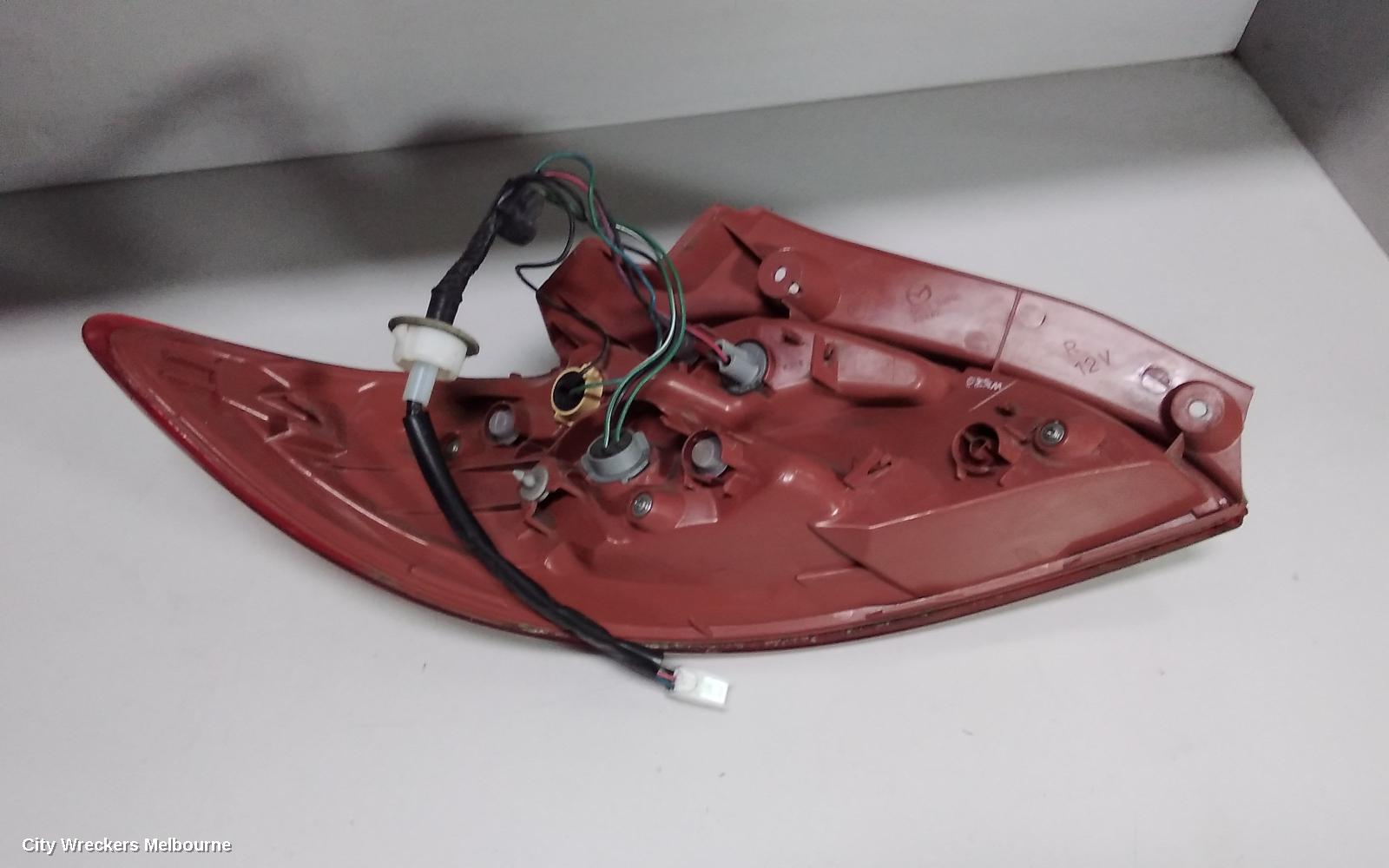 MAZDA 2 RIGHT TAILLIGHT, DJ, HATCH, HALOGEN TYPE, 09/2014 ONWARDS - Image 3