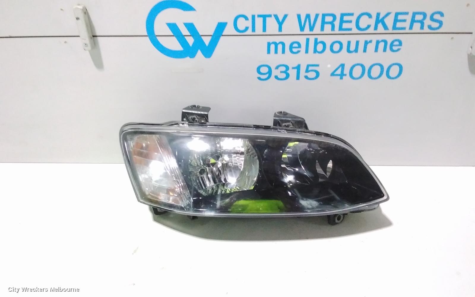 HOLDEN COMMODORE RIGHT HEADLAMP, VE SII, SS/SV6/OMEGA, BLACK INSERT TYPE, 09/2010 - 04/2013 - Image 1