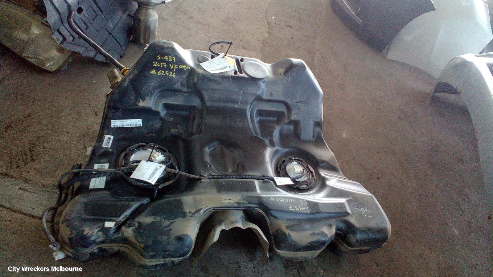 HOLDEN COMMODORE FUEL TANK, VF, NON LPG TYPE, 05/2013 - 12/2017 - Image 1