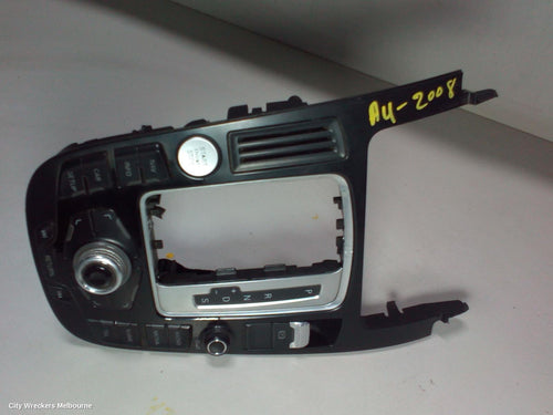 AUDI A4 RADIO/CD/DVD/SAT/TV, MMI CONTROLS, B8 8K, P/N 8T0919609G, 02/2008 - 09/2015 - Image 1