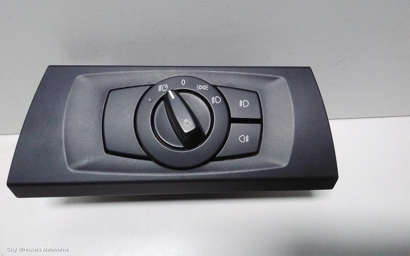 BMW 3 SERIES COMBINATION SWITCH, HEADLAMP SWITCH, E90/E91/E92/E93, P/N 693279604, 03/2005 - 08/2008 - Image 2