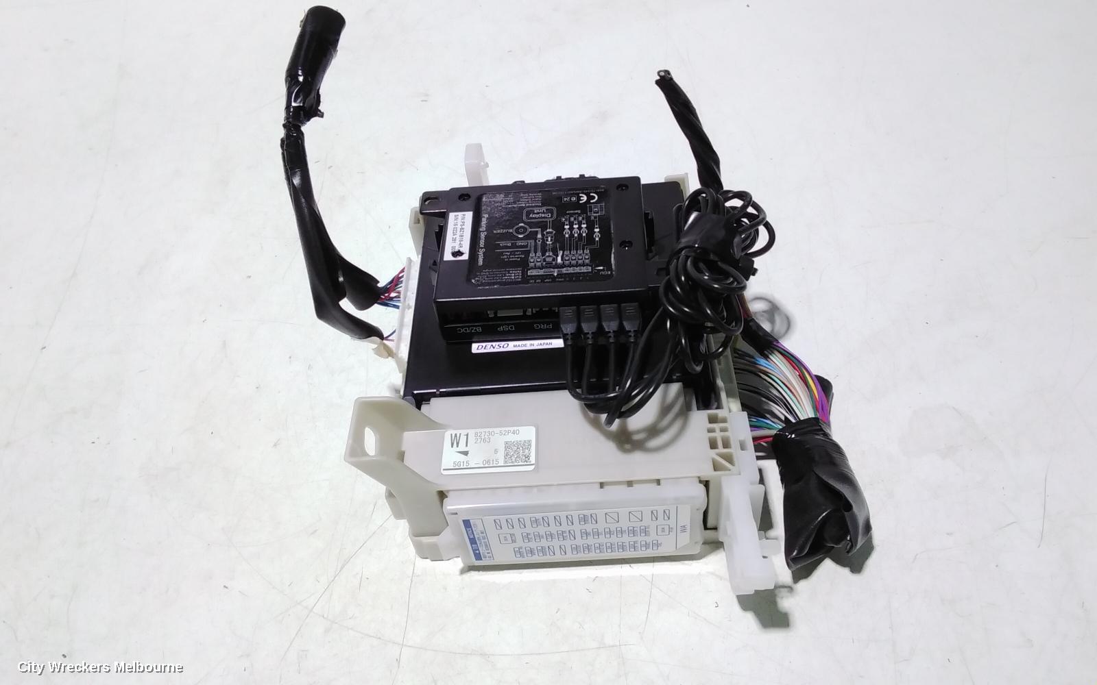 TOYOTA PRIUS ECU, NHP10, POWER MANAGEMENT MODULE, 12/2011 - 03/2020 - Image 1