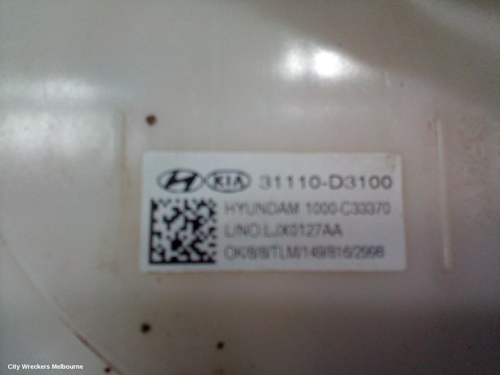 KIA SPORTAGE FUEL PUMP, PUMP & SENDER ASSY, PETROL, 2.0, G4NA, QL, 10/2015 - 08/2021 - Image 3