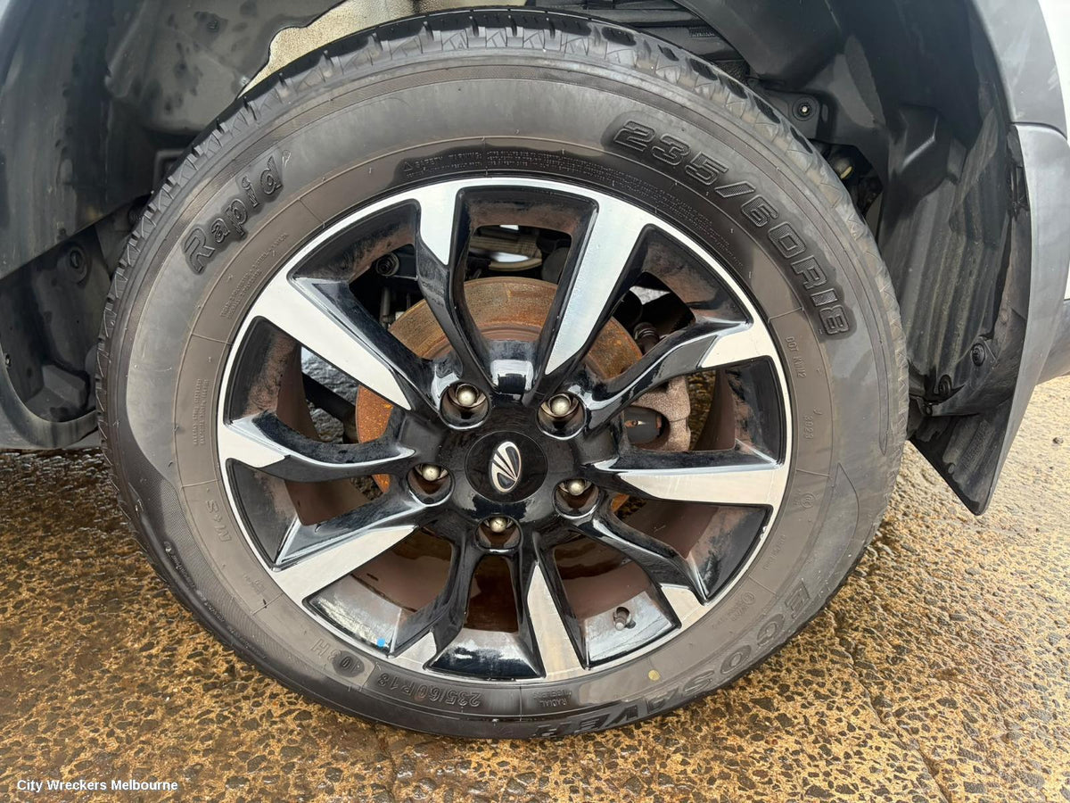 MAHINDRA XUV500 WHEEL MAG, FACTORY, 18X8IN, 10 SPOKE, BLACK/GREY, W6/W8/W10, 03/2018 - 12/2022 - Image 2