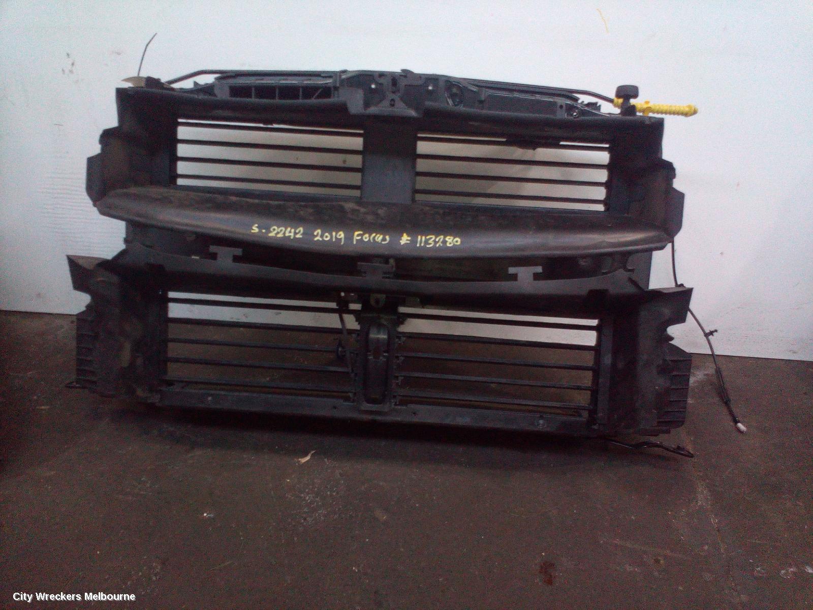 FORD FOCUS RADIATOR SUPPORT, STANDARD TYPE, SA, 10/2018 ONWARDS - Image 3