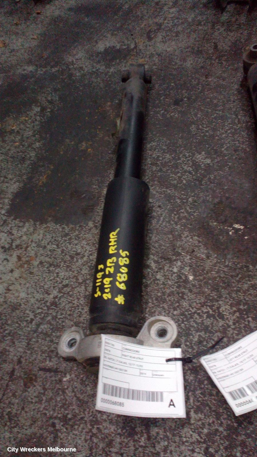 HOLDEN COMMODORE RIGHT REAR STRUT, ZB, HATCH, LT/CALAIS, 10/2017 - 12/2020 - Image 1