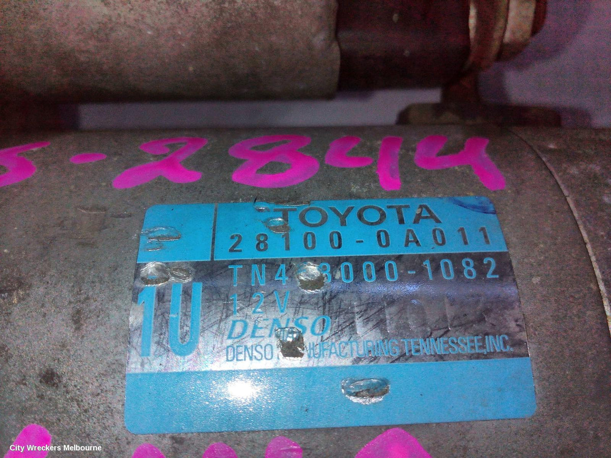 TOYOTA KLUGER STARTER, PETROL, 3.5, 2GR-FE, GSU50/GSU55, 12/2013 - 10/2016 - Image 3