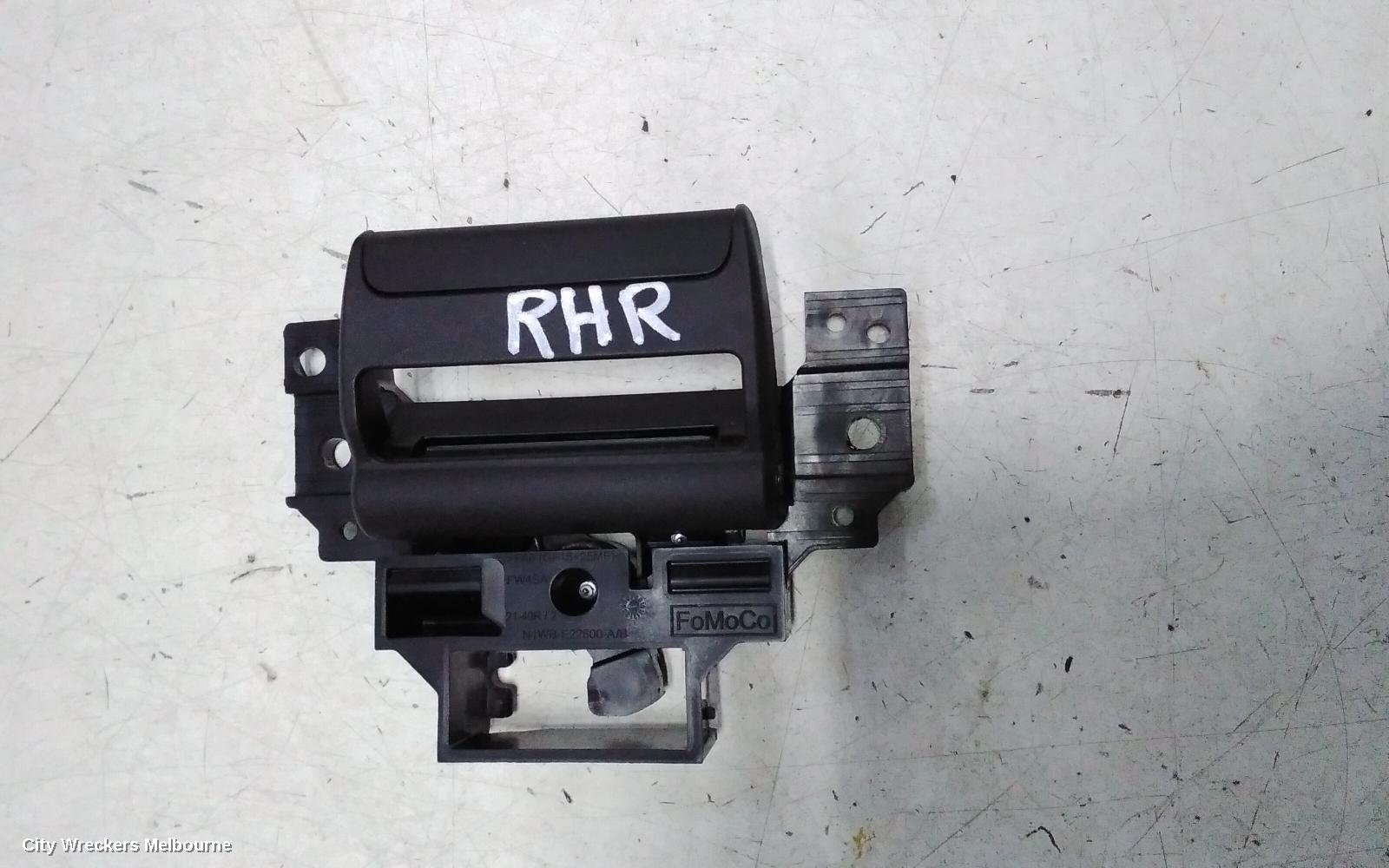 FORD RANGER DOOR HANDLE, RA, RH REAR, INNER, DUAL CAB, 05/2022 ONWARDS - Image 3