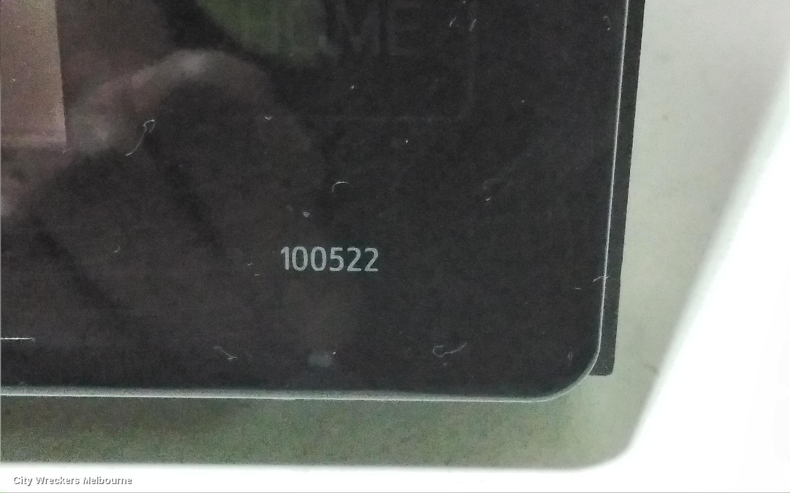 TOYOTA COROLLA RADIO/CD/DVD/SAT/TV, 6.1IN TOUCHSCREEN (P/N ON FACE 100181), ZRE182R, HATCH, 10/2012 - 03/2015 - Image 3