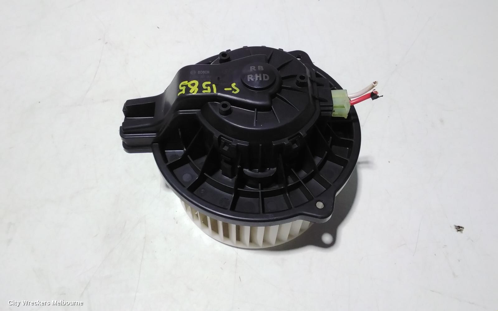 HYUNDAI ACCENT HEATER FAN MOTOR, RB, BLOWER MOTOR, BOSCH P/N F00S3B2464, 07/2011 - 12/2019 - Image 2
