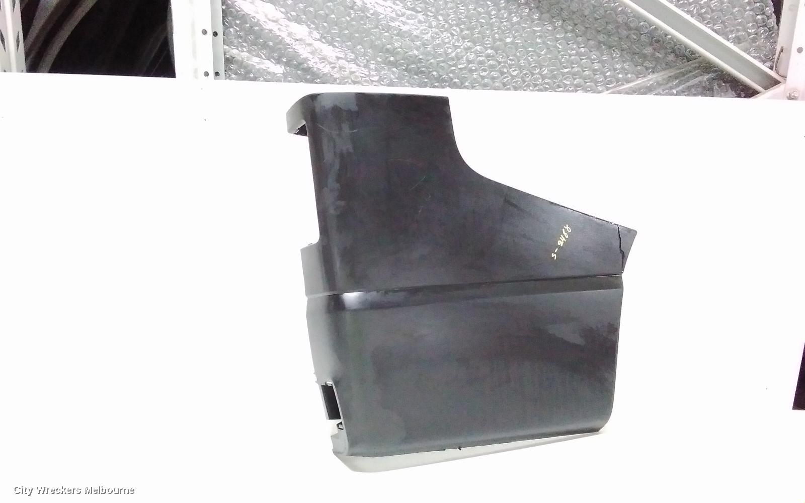 RENAULT TRAFIC REAR BUMPER, BUMPER BAR (LH SIDE), BLACK, X82, 01/2015 ONWARDS - Image 1