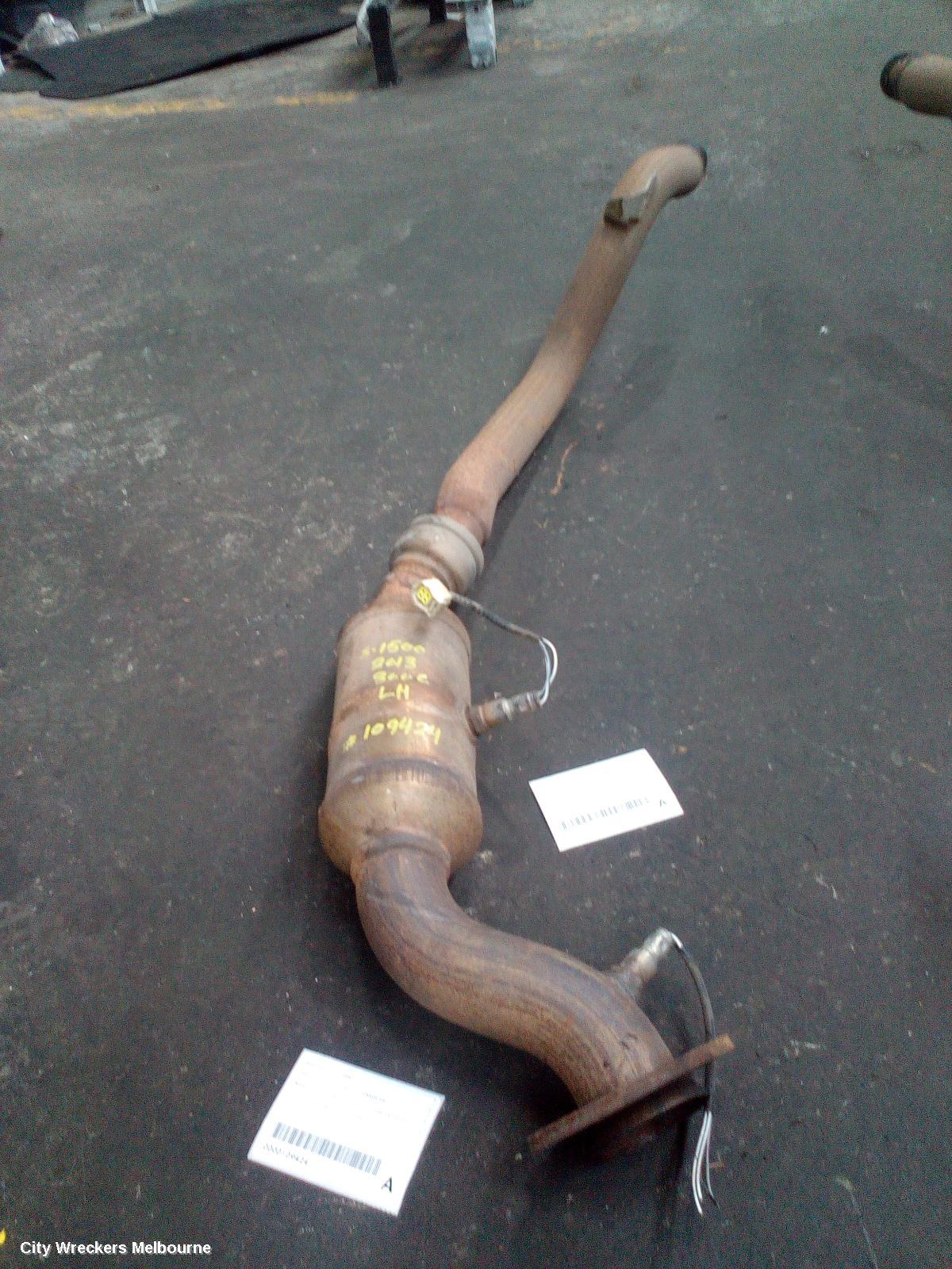 CHRYSLER 300C CATALYTIC CONVERTER, MANIFOLD-CAT TYPE, 3.6, PETROL, LH SIDE, LX, 07/2012 ONWARDS - Image 1